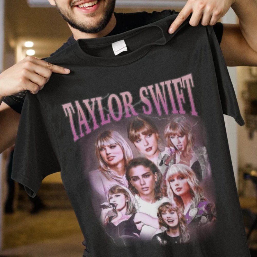 Taylor Swift T-Shirt, The Eras Tour Taylor Swift 2022 Tour T-Shirt